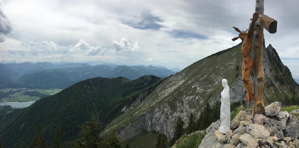 فندق هوبفموليه بنسيون Saint Wolfgang المظهر الخارجي الصورة
